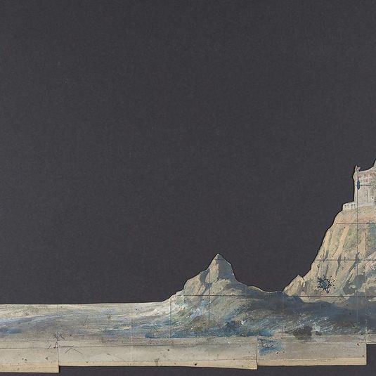 Design for a Stage Set at the Opéra, Paris