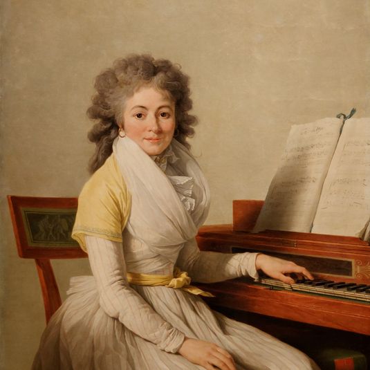 Portrait de mademoiselle Duplant