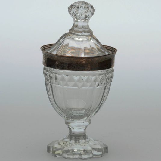 Jar and cover