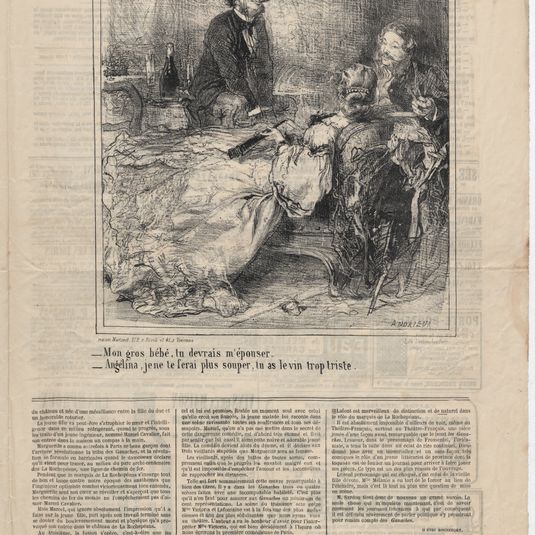 Le Charivari, trente-unième année, dimanche 2 et lundi 3 novembre 1862