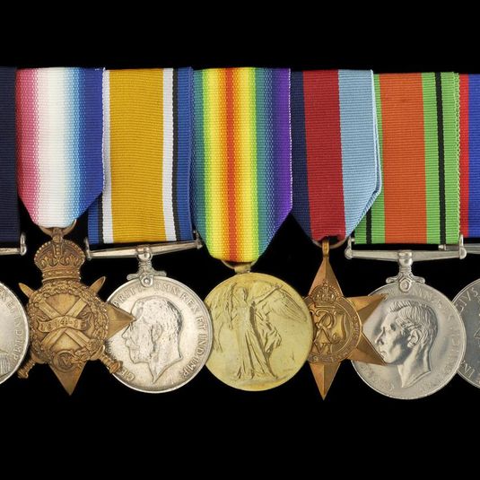 Distinguished Service Medal 1914-1936
