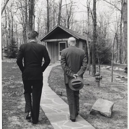 John F. Kennedy, 1917–1963  Dwight D. Eisenhower,	1890–1969