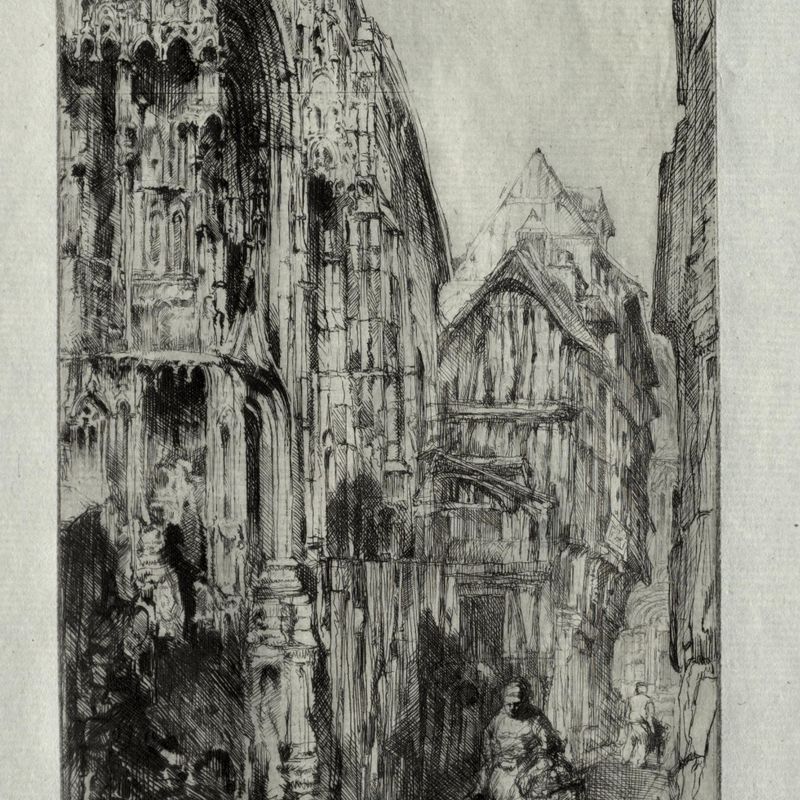Saint-Etienne des Tonneliers a Rouen