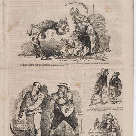 Le Charivari, trente-troisième année, lundi 18 janvier 1864