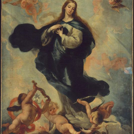 The Virgin of the Immaculate Conception