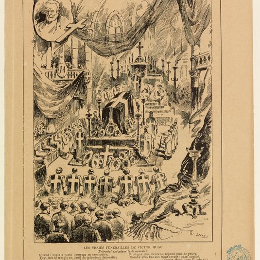 Les vraies funérailles de Victor Hugo
