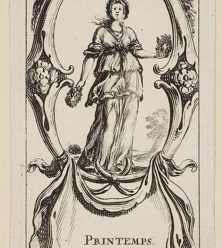 Spring (Printemps), from 'The Four Seasons'
