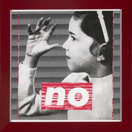 Untitled (No), from the Untitled Portfolio
