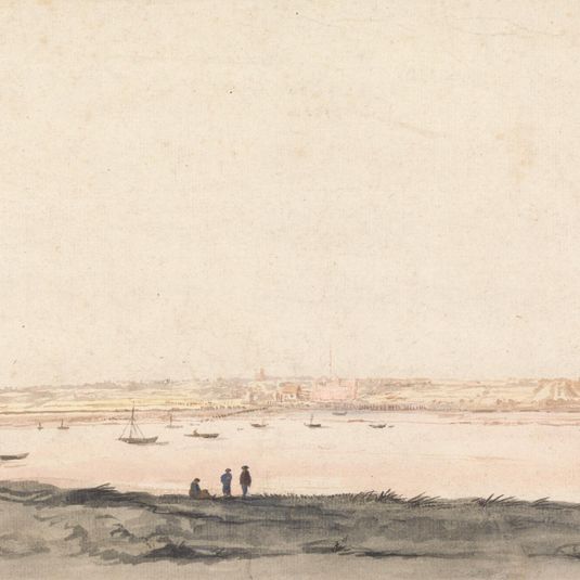 From Gravesend: The Block House in Essex