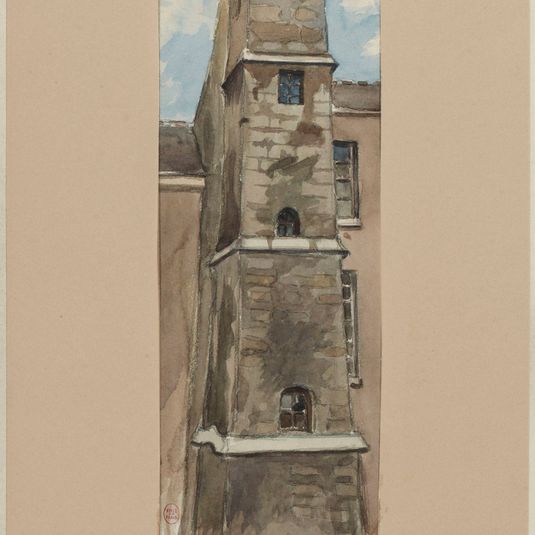 La Tour Dagobert de la rue Chanoinesse