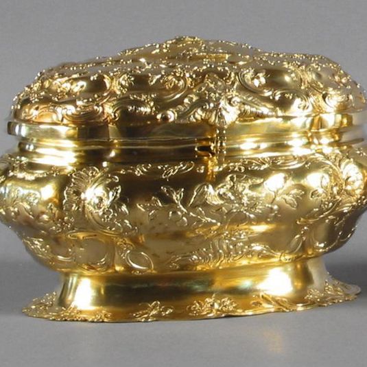 Box from the Augsburg Service