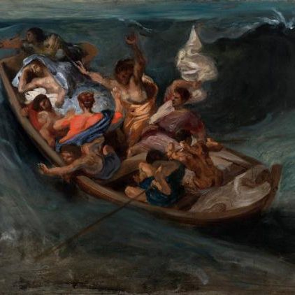 ASL: Christ on the Sea of Galilee