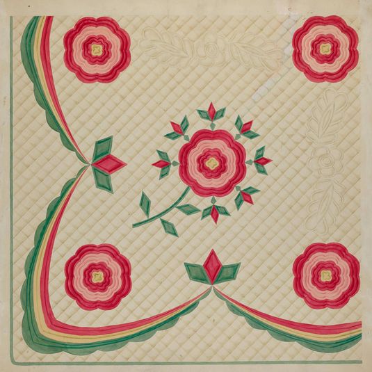 Applique Quilt