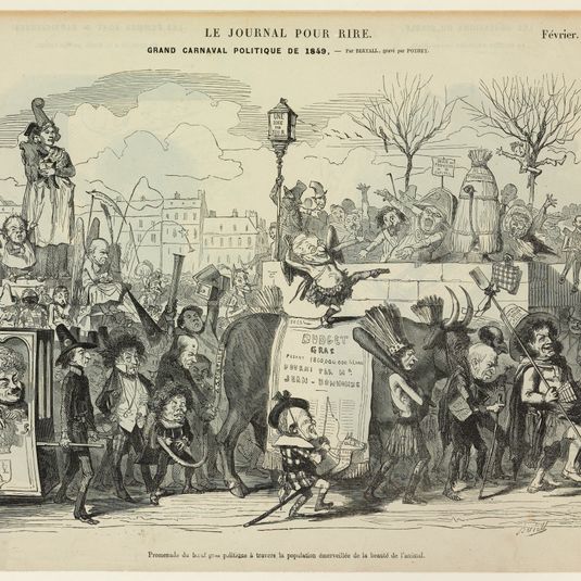 Grand Carnaval politique de 1849