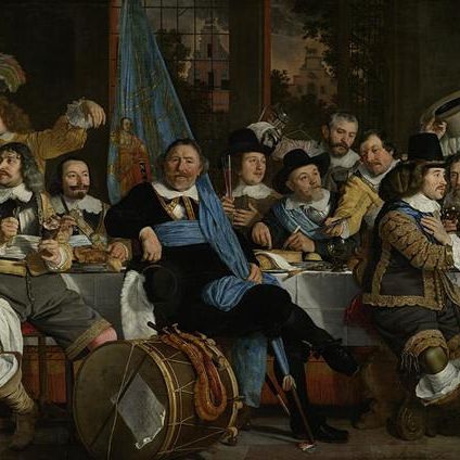 Banquet at the Crossbowmen’s Guild in Celebration of the Treaty of Münster