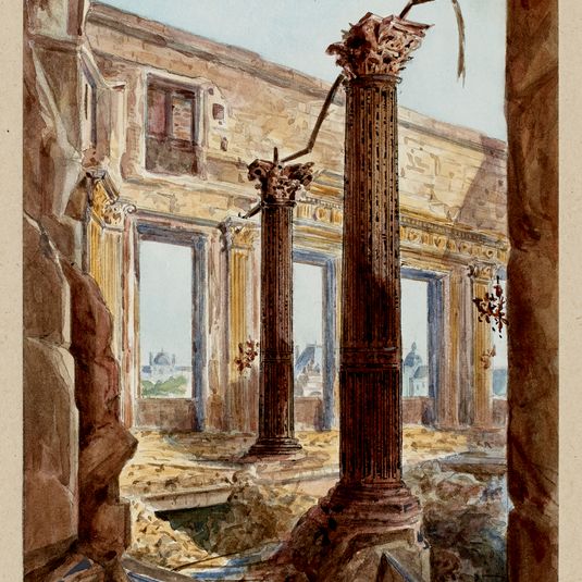 Salle des bals des Tuileries.