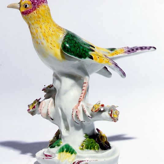 Model of a Bird, possibly a Finch, c.1760