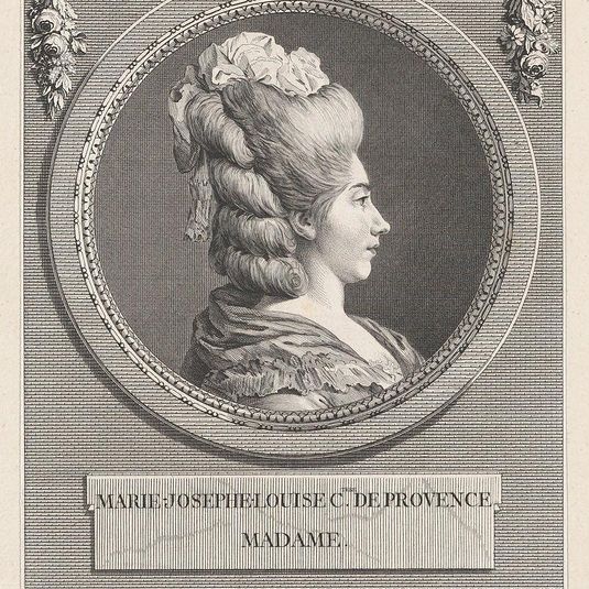 Marie-Josephe-Louise, Countesse of Provence, Madame