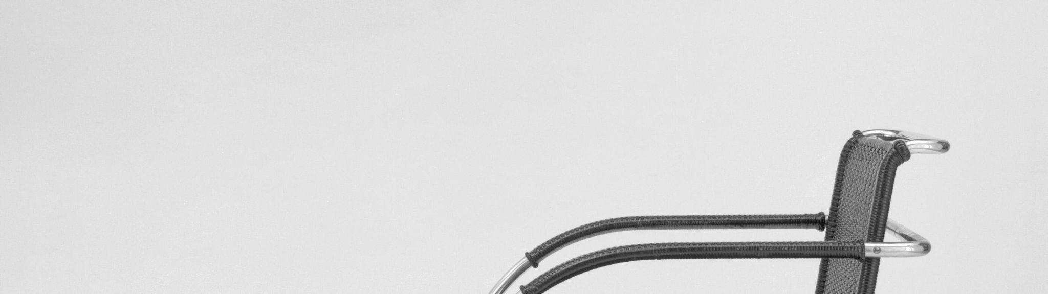 "MR20" Armchair and Stool