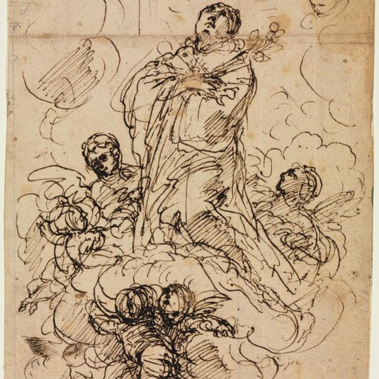 Apotheosis of a Saint
