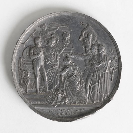 Accession de Charles X au trône, 16 septembre 1824