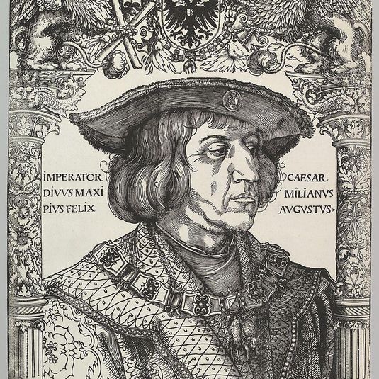 Portrait of Emperor Maximilian I