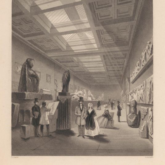 British Museum, Elgin Room