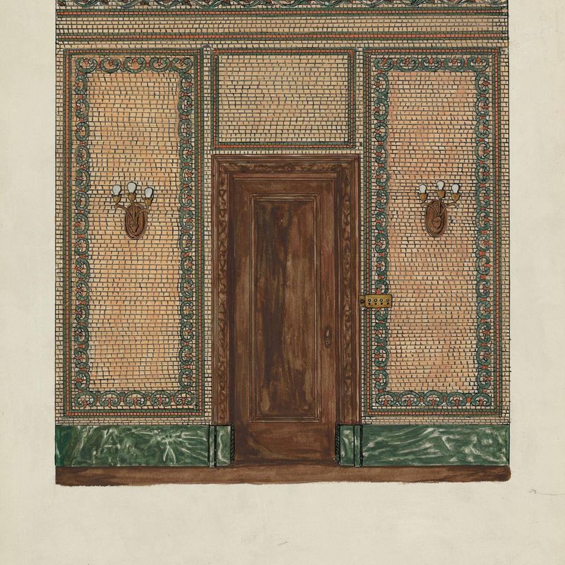 Marble Mosaic Wall
