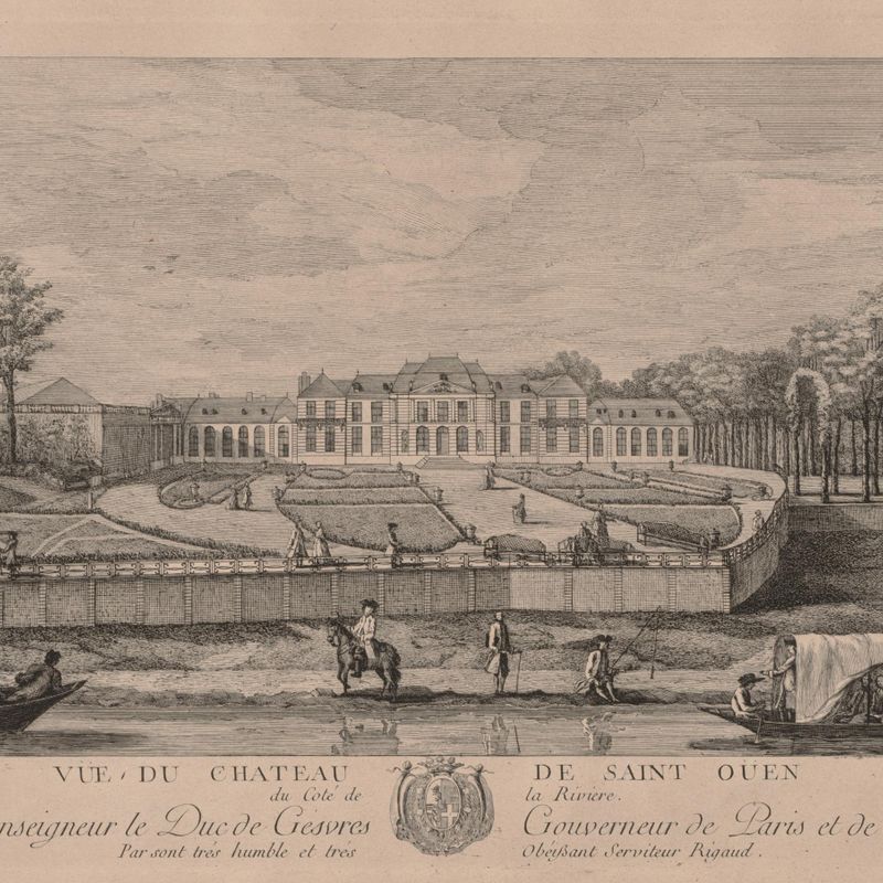 The Chateau of Saint Ouen