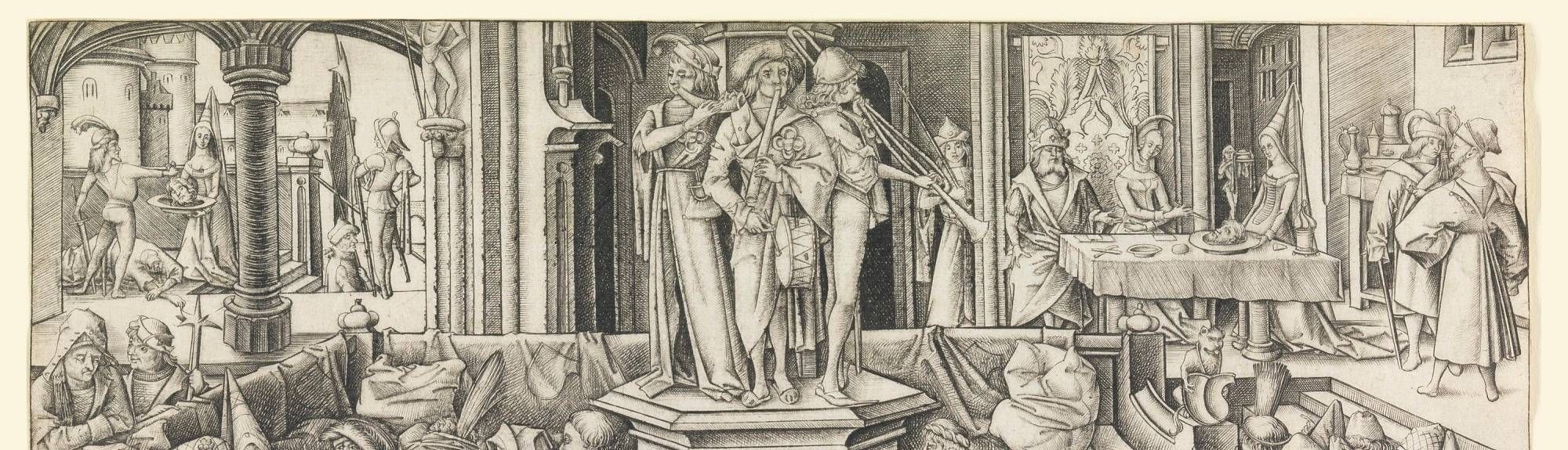 Dance of the Daughters of Herodias