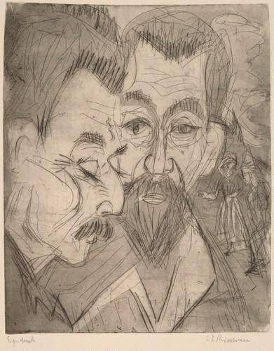 Two Peasant Heads