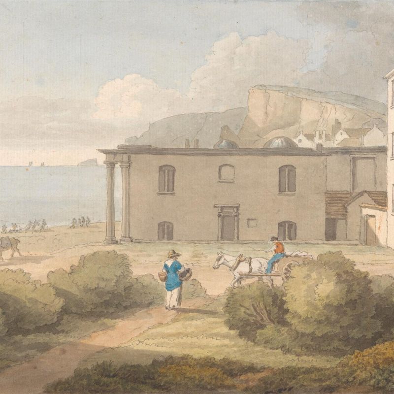 A View of Core's Library, Dawlish, Devon