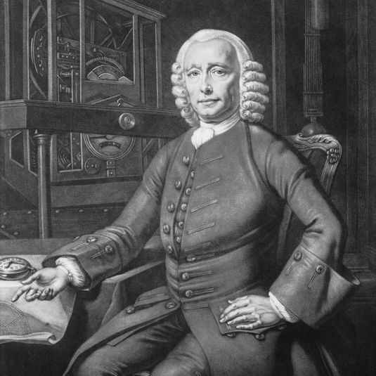8. Harrison’s first three timekeepers