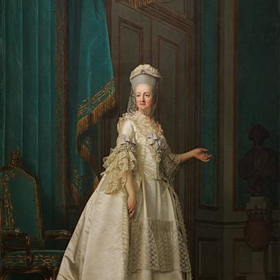 The Queen Dowager Juliane Marie