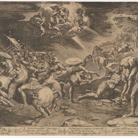The Conversion of St Paul