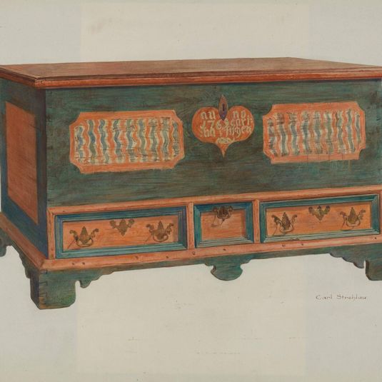 Pa. German Chest