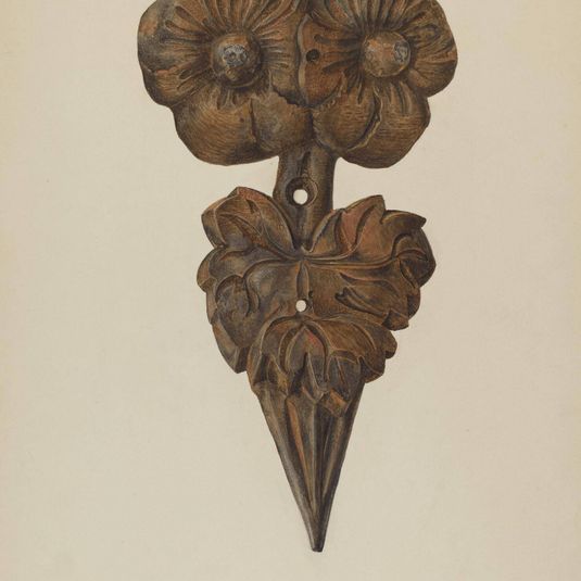 Leaf Finial