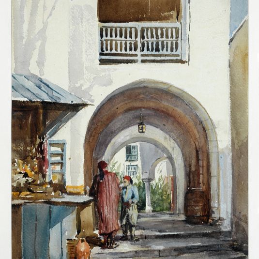 Exposition de 1900, pavillon de la Tunisie
