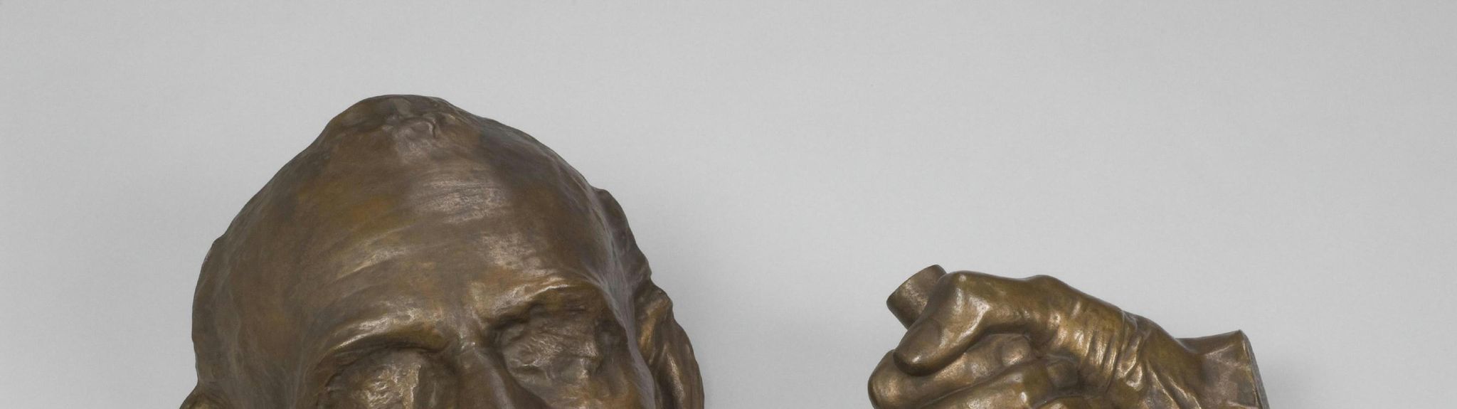 Casts of the Face and Hands of Abraham Lincoln