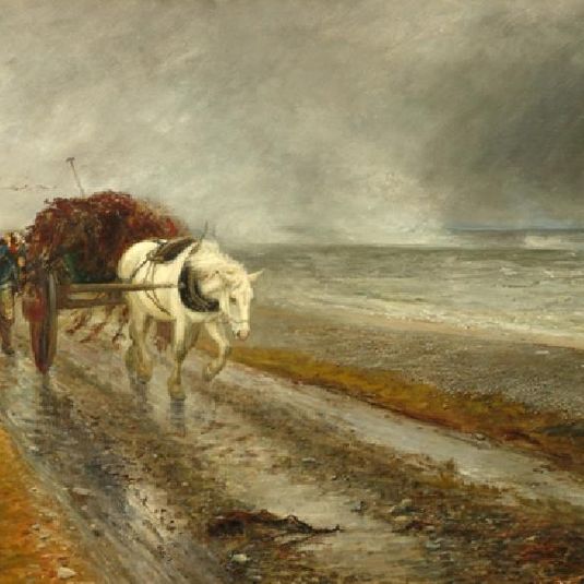 Audio description of Spindrift John Macwhirter