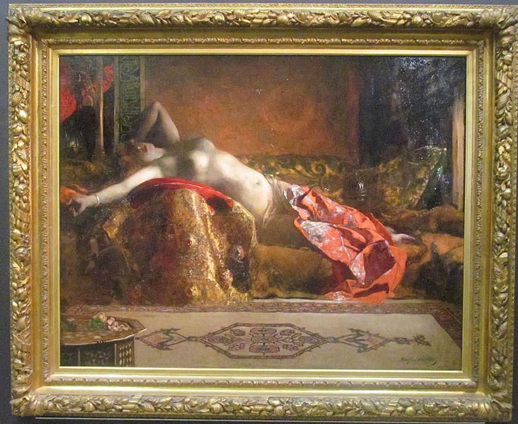 Lying Odalisque