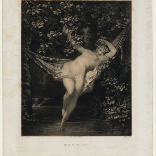 [Les Orientales] Sara la baigneuse