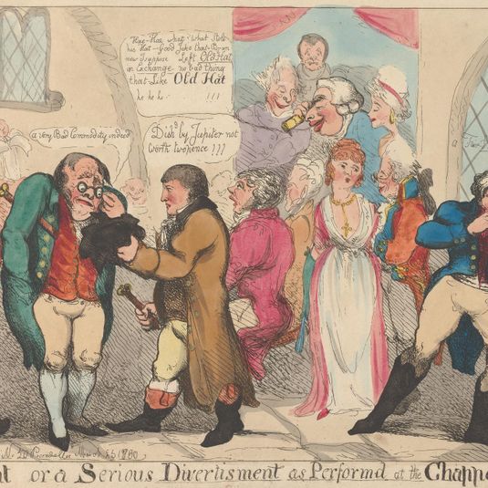 Old Hat or a Serious Divertisment as Performed at the Chappel Royal