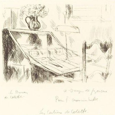 Le bureau de Colette (Colette's Desk)