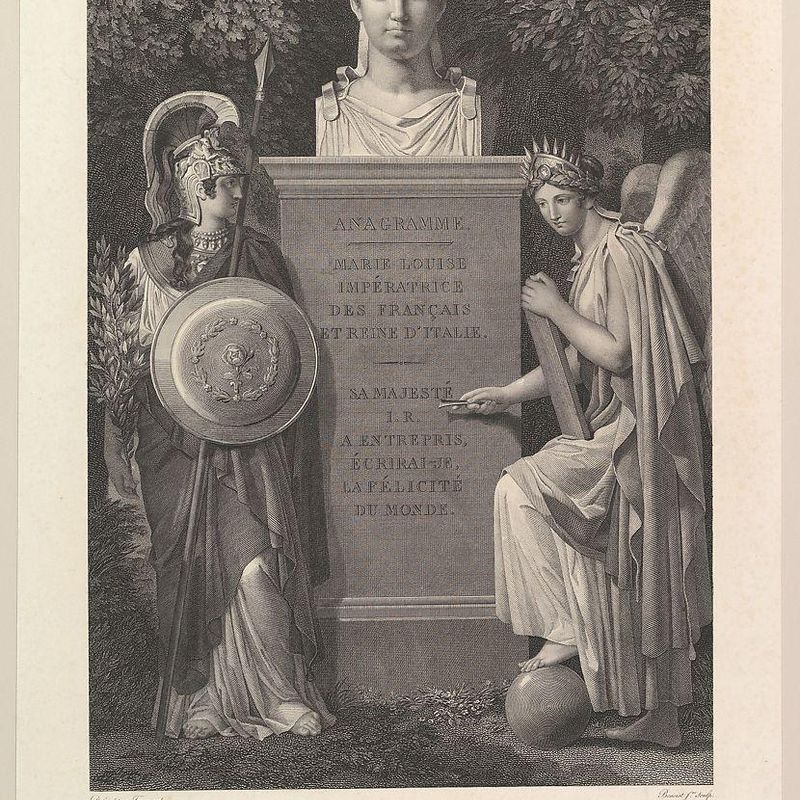 Marie Louise, Empress of the French