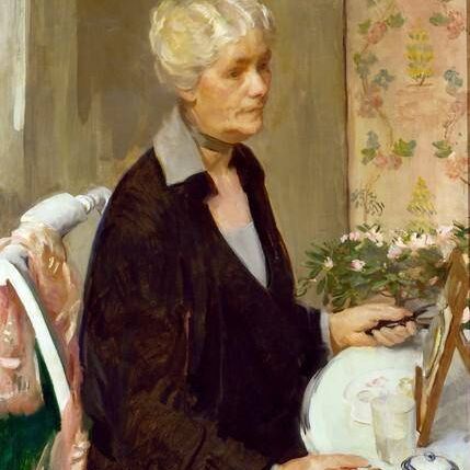 Julie Bruhns Kahle (Mrs. Marcell Kahle)