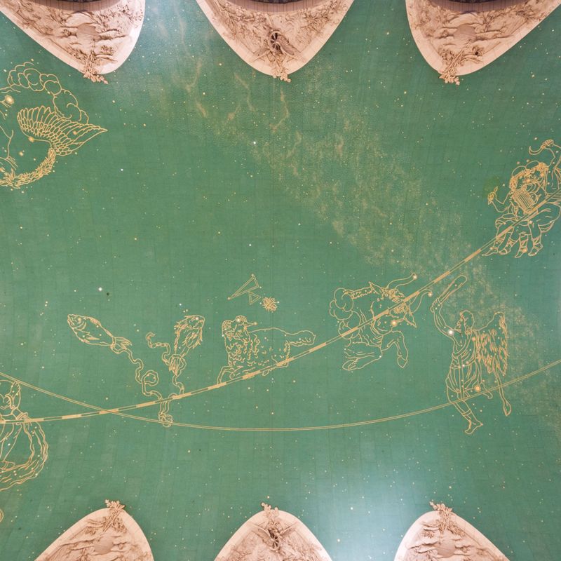 Main Concourse ceiling