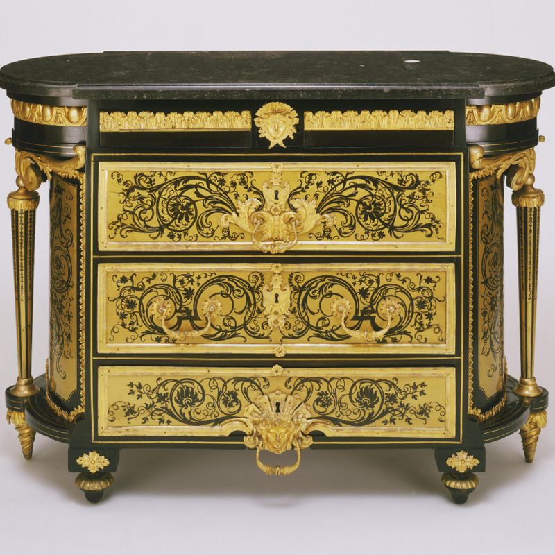 Chest of Drawers (one of a pair)