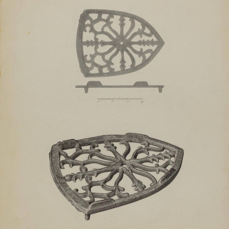 Flat Iron Holder