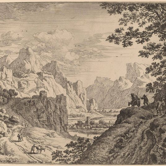 View of the River Rhine
